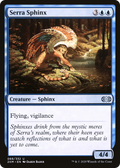 Serra Sphinx (2XM-068) - Double Masters Foil