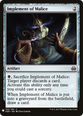 Implement of Malice (LIST-AER-159) - The List