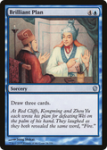 Brilliant Plan (C13-034) - Commander 2013