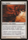 Kor Duelist (ZEN-019) - Zendikar