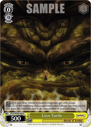 Lion Turtle (ATLA/WX04-004 U) - Avatar: The Last Airbender