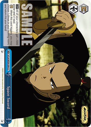 Space Sword (ATLA/WX04-099 CC) - Avatar: The Last Airbender