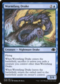 Wormfang Drake (DMR-074) - Dominaria Remastered
