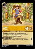 Goofy - Musketeer (4/204) - The First Chapter Cold Foil