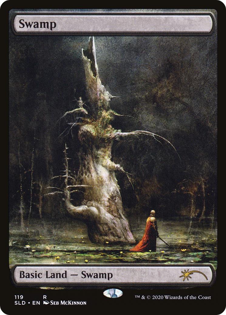 Swamp (SLD-119) - Secret Lair Drop Foil