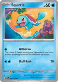 Squirtle 007/165 - SV Scarlet & Violet 151 Reverse Holofoil