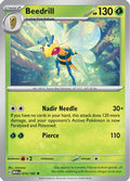 Beedrill 015/165 - SV Scarlet & Violet 151 Reverse Holofoil