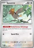 Spearow 021/165 - SV Scarlet & Violet 151 Reverse Holofoil
