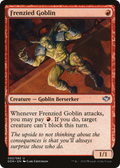 Frenzied Goblin (DDN-002) - Duel Decks: Speed vs. Cunning