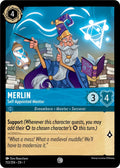 Merlin - Self-Appointed Mentor (153/204) - The First Chapter Cold Foil