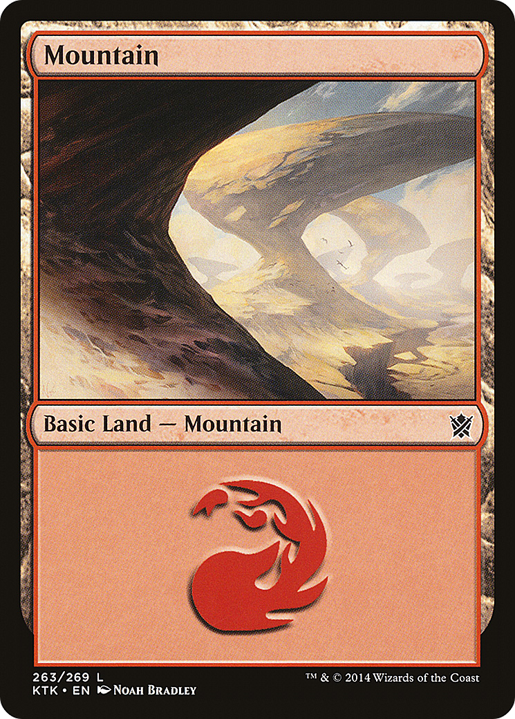 Mountain (KTK-263) - Khans of Tarkir