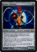 Robot Chicken (SPECIAL-006) - Celebration Cards