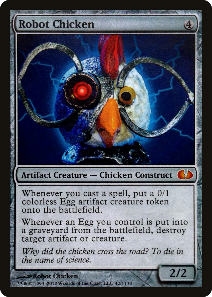Robot Chicken (SPECIAL-006) - Celebration Cards