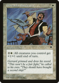 Gerrard's Battle Cry (TMP-021) - Tempest