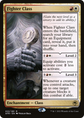 Fighter Class (PPAFR-222P) - Adventures in the Forgotten Realms Promos Foil