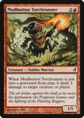 Mudbutton Torchrunner (LRW-185) - Lorwyn