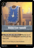 Musketeer Tabard (203/204) - The First Chapter
