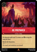 Be Prepared (128/204) - The First Chapter
