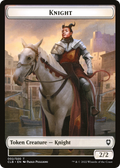 Knight (CLB-002) - Battle for Baldur's Gate Tokens