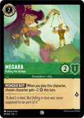 Megara - Pulling the Strings (87/204) - The First Chapter Cold Foil