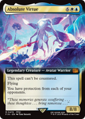 Absolute Virtue (FIN-476) - FINAL FANTASY: (Extended Art) Foil