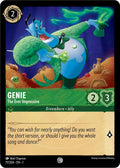 Genie - The Ever Impressive (77/204) - The First Chapter Cold Foil