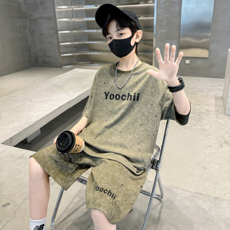 Cool Boy Two-Piece Set