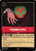 Poisoned Apple (134/204) - The First Chapter Cold Foil