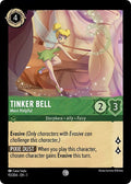 Tinker Bell - Most Helpful (93/204) - The First Chapter Cold Foil