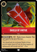 Shield of Virtue (135/204) - The First Chapter Cold Foil
