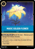Magic Golden Flower (169/204) - The First Chapter Cold Foil
