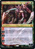 Lukka, Bound to Ruin (ONE-466) - Phyrexia: All Will Be One: (Showcase) Foil