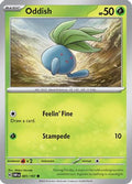 Oddish 001/197 - SV03 Obsidian Flames Reverse Holofoil