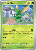 Scyther 004/197 - SV03 Obsidian Flames Reverse Holofoil