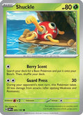 Shuckle 005/197 - SV03 Obsidian Flames Reverse Holofoil
