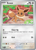 Eevee 166/197 - SV03 Obsidian Flames Reverse Holofoil