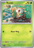 Rowlet 013/197 - SV03 Obsidian Flames Reverse Holofoil