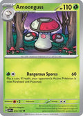 Amoonguss 010/197 - SV03 Obsidian Flames