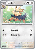 Herdier 171/197 - SV03 Obsidian Flames Reverse Holofoil