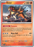 Entei 030/197 - SV03 Obsidian Flames Reverse Holofoil