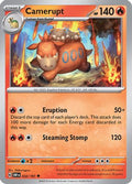 Camerupt 032/197 - SV03 Obsidian Flames Reverse Holofoil