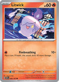 Litwick 036/197 - SV03 Obsidian Flames Reverse Holofoil