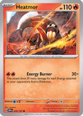 Heatmor 039/197 - SV03 Obsidian Flames Reverse Holofoil