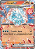 Eiscue ex 042/197 - SV03 Obsidian Flames Holofoil