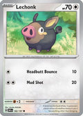 Lechonk 182/197 - SV03 Obsidian Flames Reverse Holofoil