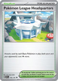 Pokemon League Headquarters 192/197 - SV03 Obsidian Flames