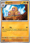Dugtrio 104/197 - SV03 Obsidian Flames Reverse Holofoil
