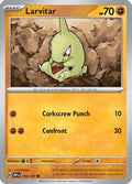 Larvitar 105/197 - SV03 Obsidian Flames