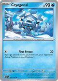 Cryogonal 055/197 - SV03 Obsidian Flames