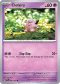 Clefairy 081/197 - SV03 Obsidian Flames Reverse Holofoil